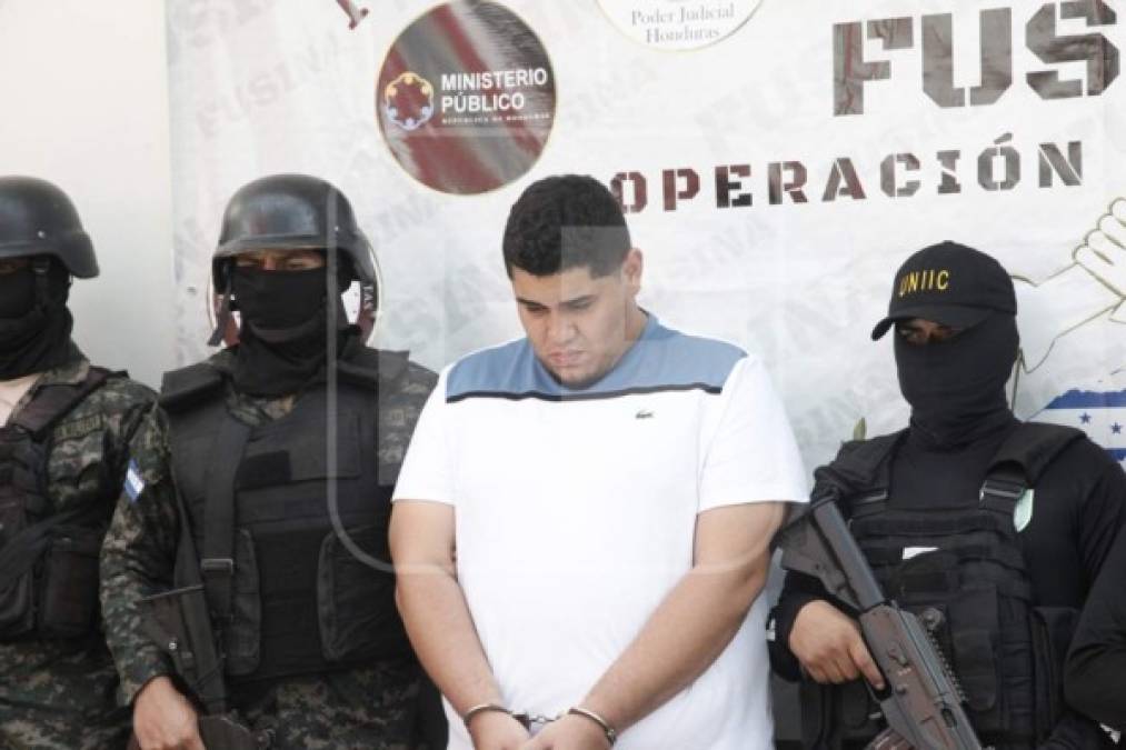 Los detenidos son José Fernando Varela Flores, Osman Leonel sarmiento Gutiérrez y Gerson Javier Varela Flores.