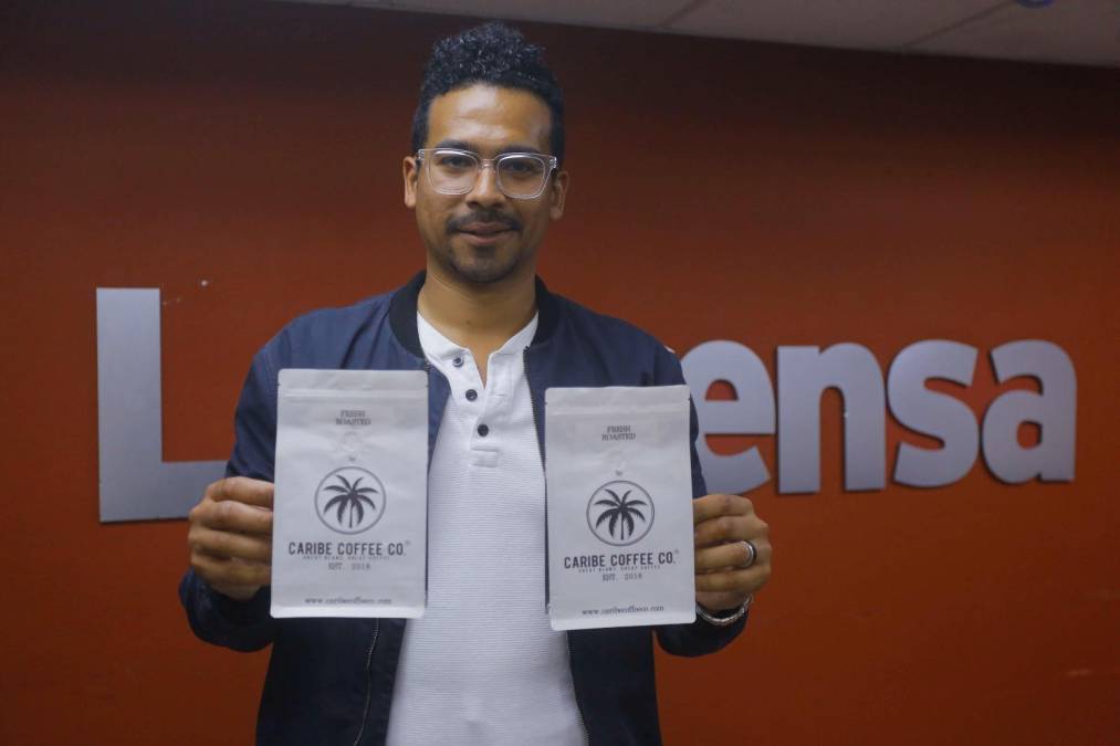 El ceibeño se encuentra de visita en Honduras y durante su recorrido por la zona norte, visitó las instalaciones de LA PRENSA para compartir su experiencia emprendiendo en el extranjero.