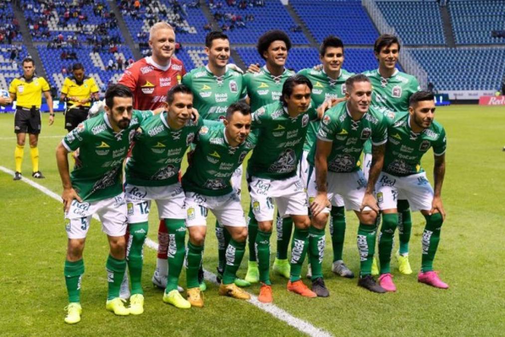 Club León - Después ganar el sub campeonato del Torneo Apertura 2019 de la Liga MX, el equipo felino clasifcó para la Concachampions 2020 por primera vez desde el 2014-15. Estará en el bombo 2.