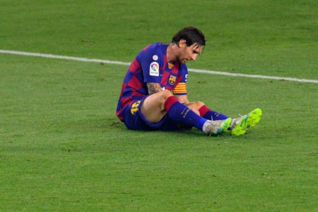 Otro de los motivos es que Messi no ve un proyecto ganador en el FC Barcelona.