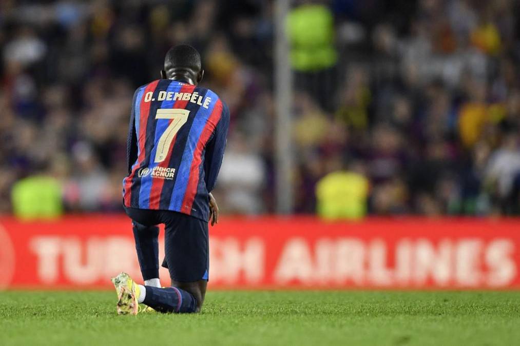 Más de lo mismo: Frustración del Barcelona en Champions; afición explotó contra Piqué y captan a esposa de Lewandowski