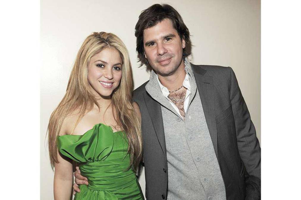 Así fue la polémica separación de Shakira con Fernando de la Rúa