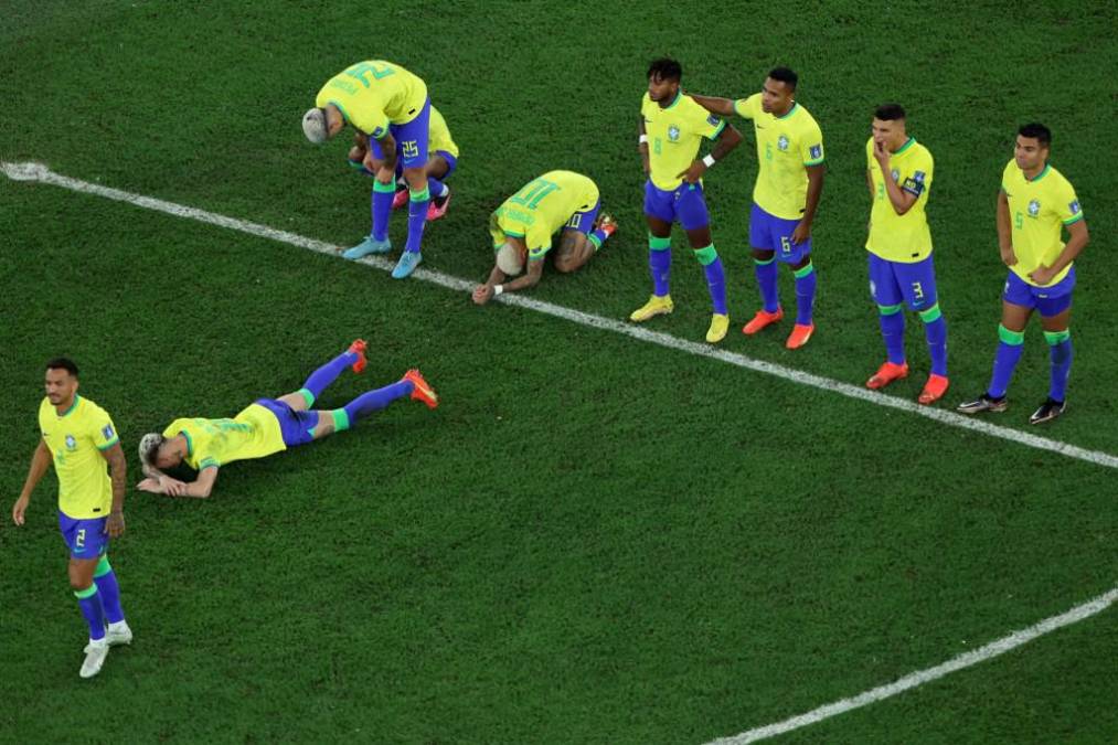 Neymar en shock: El llanto de Brasil tras ser eliminado del Mundial