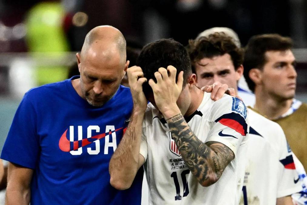 Las dolorosas imágenes de EEUU tras quedar fuera del Mundial