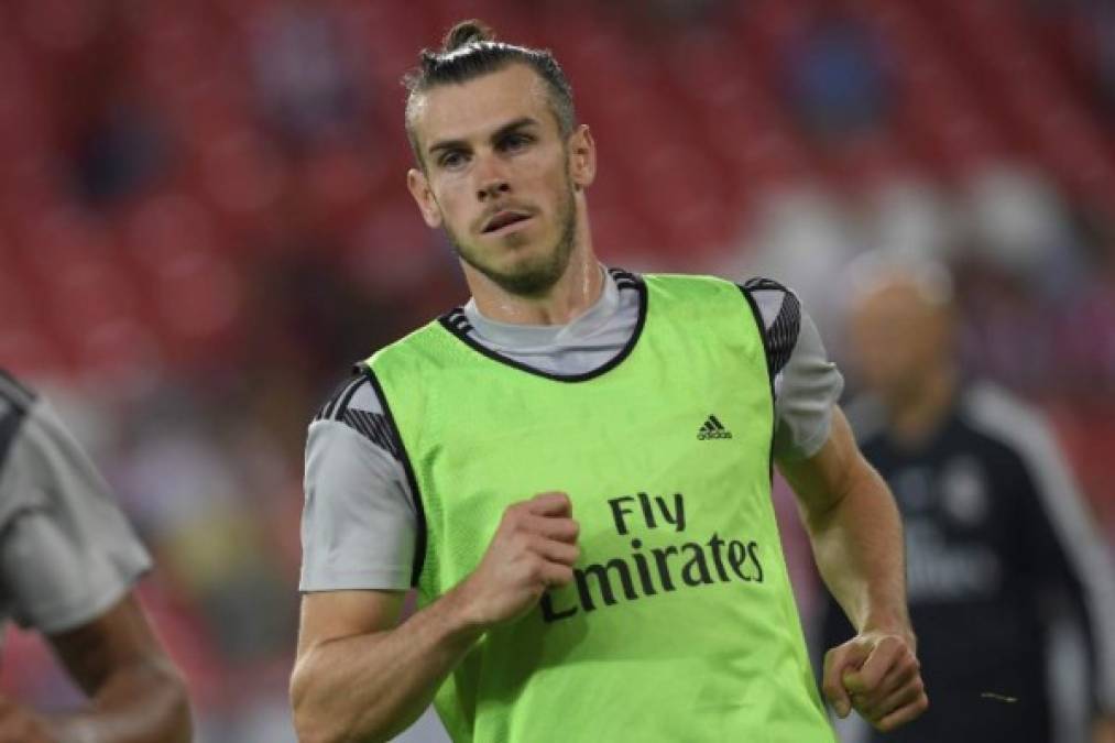 Gareth Bale: El delantero galés podría ser dado de baja en Real Madrid ya que las lesiones han impedido que pueda destacar al más alto nivel. Se habla que el Manchester United lo quiere.
