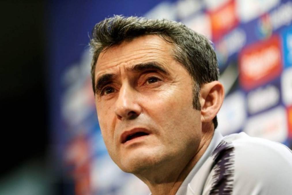 Según varios medios españoles, el futuro de Ernesto Valverde se decidirá luego de la final de la Copa del Rey (Barcelona vs. Valencia, 25 de mayo), lo cierto es que existen varios nombres que podrían llegar como reemplazo del técnico. Inclusive suena para llegar un estratega que dirigió a jugadores hondureños.