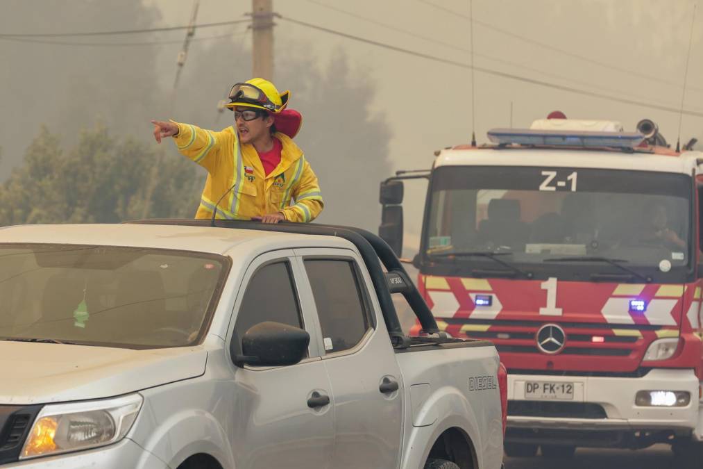 ¡Catástrofe en Chile! Incendios forestales dejan 22 muertos