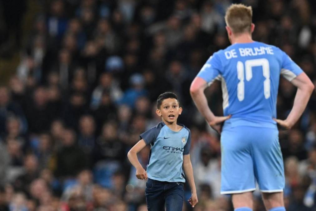 Enfado de Pep; la humillación de Vinicius y el niño que nadie vio en el Manchester City - Real Madrid