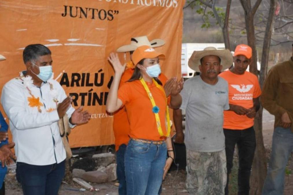 Martínez es aspirante a la alcaldía de Cutzamala de Pinzón, en el Estado de Guerrero, sur de México.