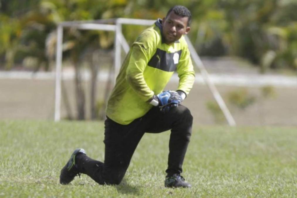 El portero Gerson Argueta, de 28 años, también suena para reforzar al Marathón. Su ficha le pertenece al Olimpia.