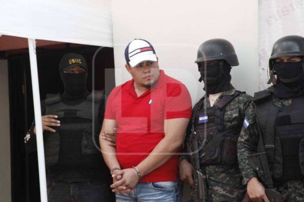 Los detenidos son José Fernando Varela Flores, Osman Leonel sarmiento Gutiérrez y Gerson Javier Varela Flores.
