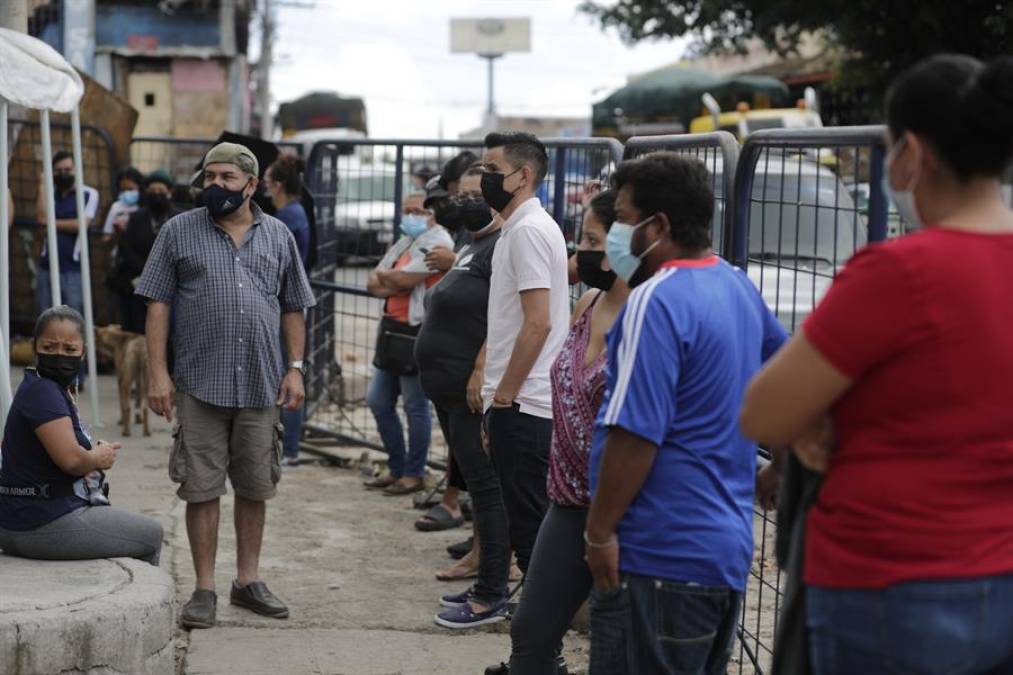 Honduras está “a las puertas de una crisis alimentaria” y los más afectados serán los más vulnerables, dijo el gerente de Medios de Vida de la ONG Visión Mundial, Marco Domínguez.
