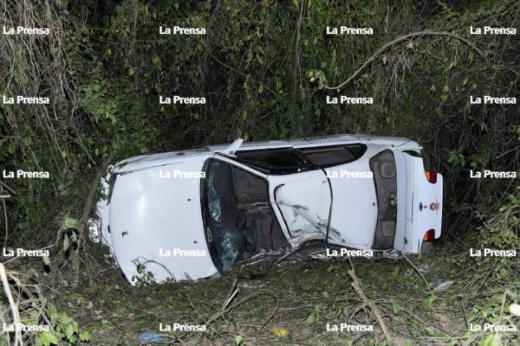 El hecho se registró en un tramo carretero entre la comunidad de Santiago y el municipio de Pimienta en Cortés, zona norte del país.