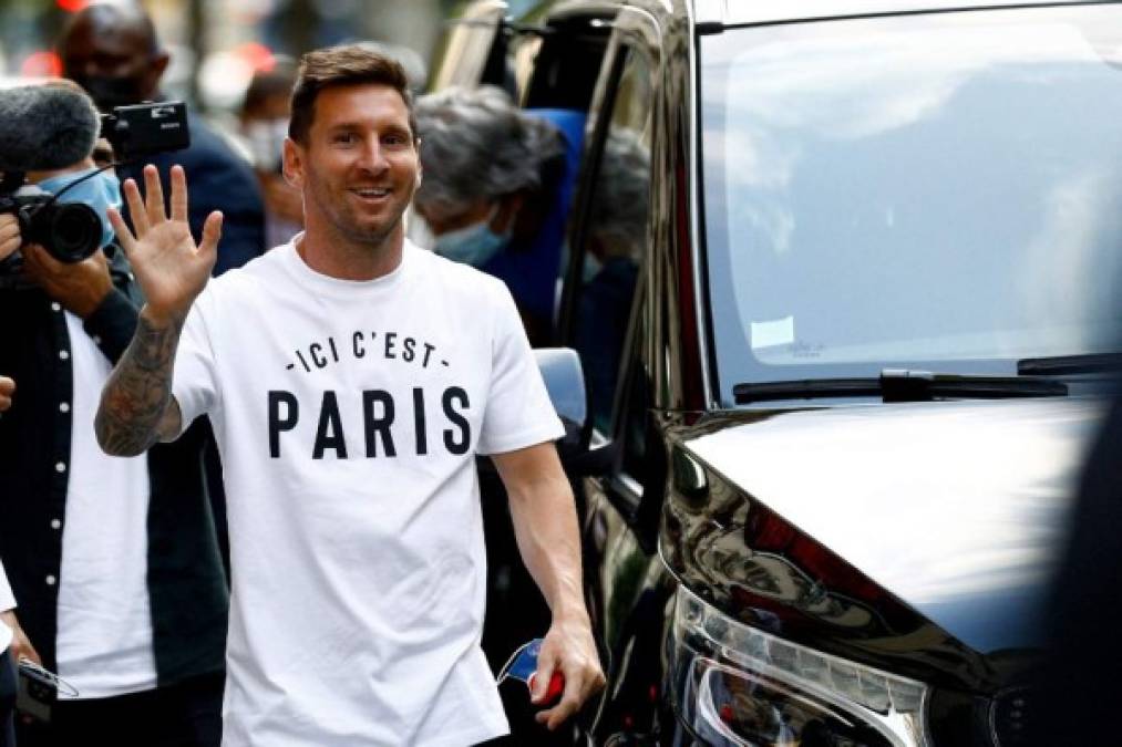 Fotos: El espectacular lugar donde Messi vivirá junto a Antonela y sus hijos en París