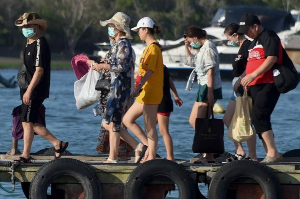7. Singapur: Cuatro casos confirmados. Se trata de cuatro chinos de Wuhan que llegaron para pasar unas vacaciones.