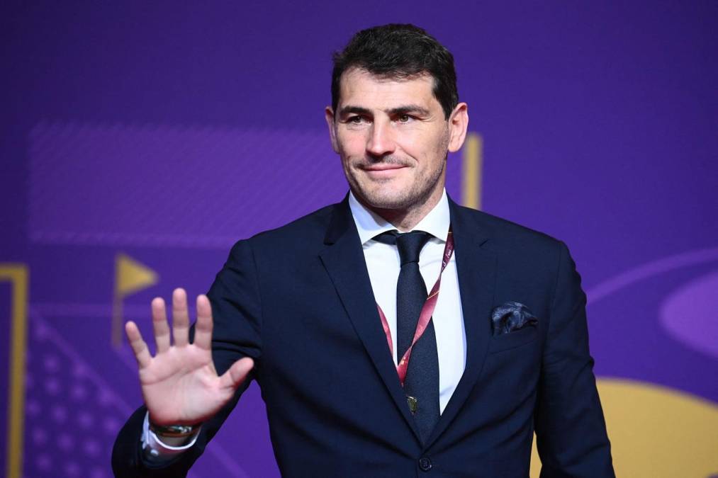 El exportero de la Selección de España y Real Madrid, Iker Casillas.