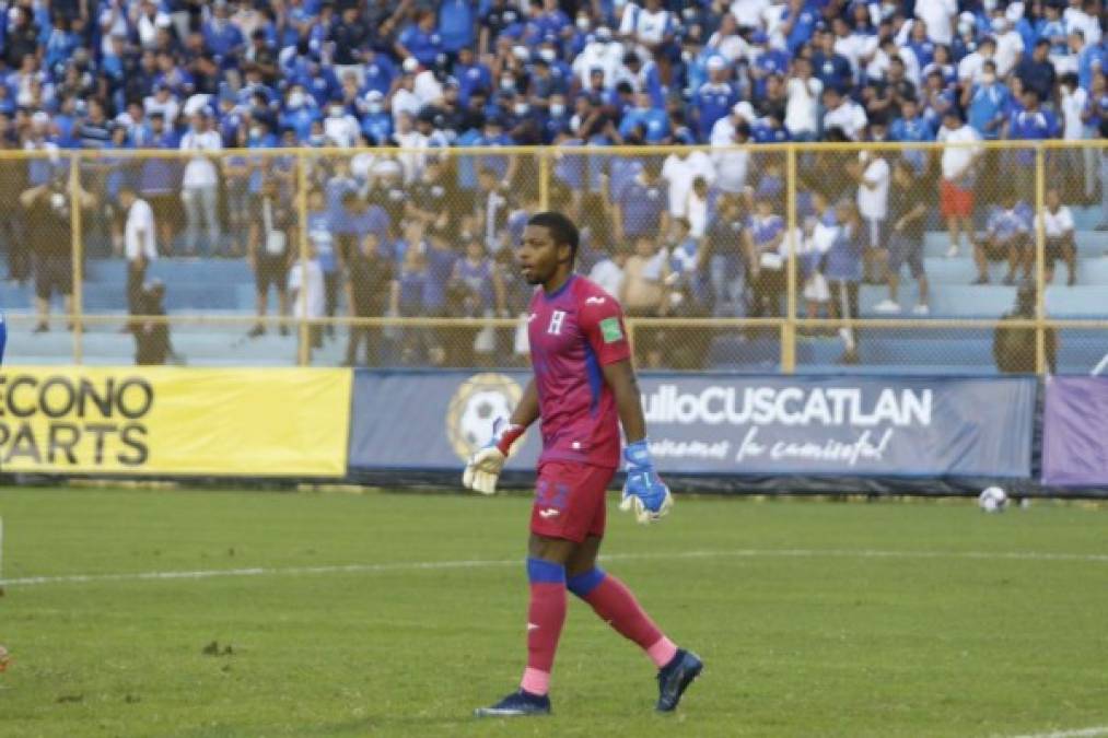 Luis Buba López: Es el portero titular de la selección hondureña