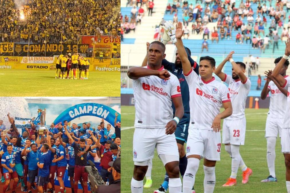 Olimpia, Motagua y Real España son los clubes hondureños que se colaron en esta privilegiada lista.