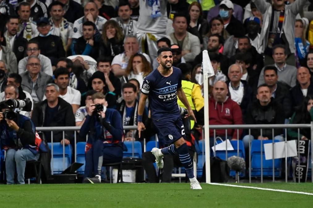 Riyad Mahrez: El argelino sería otro de los sacrificados tras la llegada de Haaland al Manchester City.