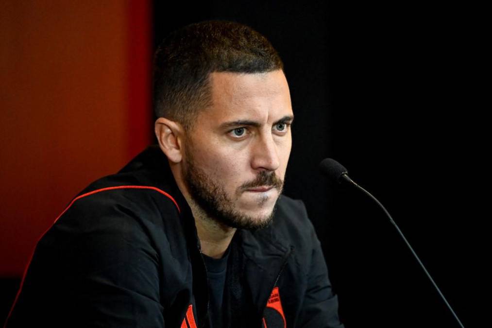 Eden Hazard habló sobre su presente en el Real Madrid: “No quiero marcharme del Real Madrid. Quizás mi situación cambie después de la Copa del Mundo pero es difícil demostrar bien si no juego”, puntualizó.