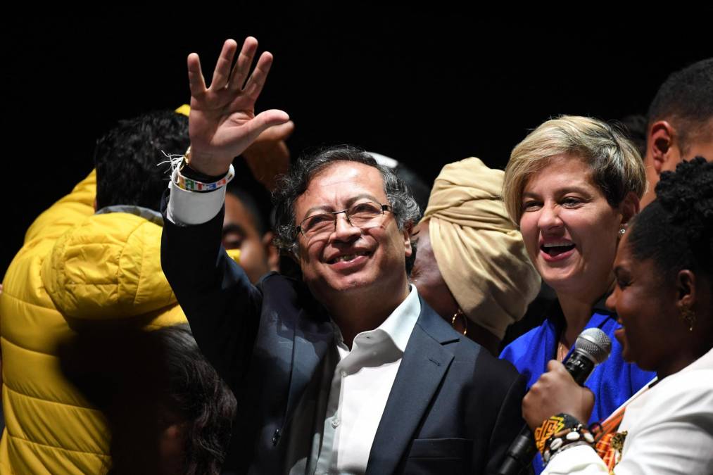 6. Gustavo Petro. Electo presidente de Colombia en las elecciones del pasado domingo 19 de junio. Tomará posesión en agosto y sucederá al actual mandatario Iván Duque. 
