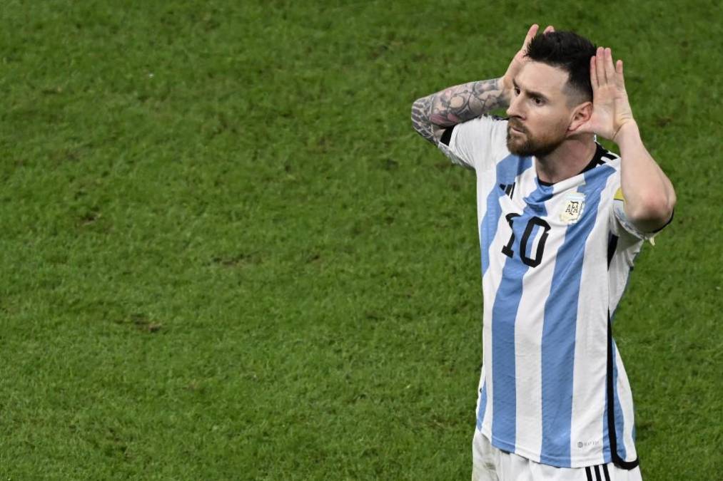 Messi como nunca antes: Enfadado, provocador y desatado