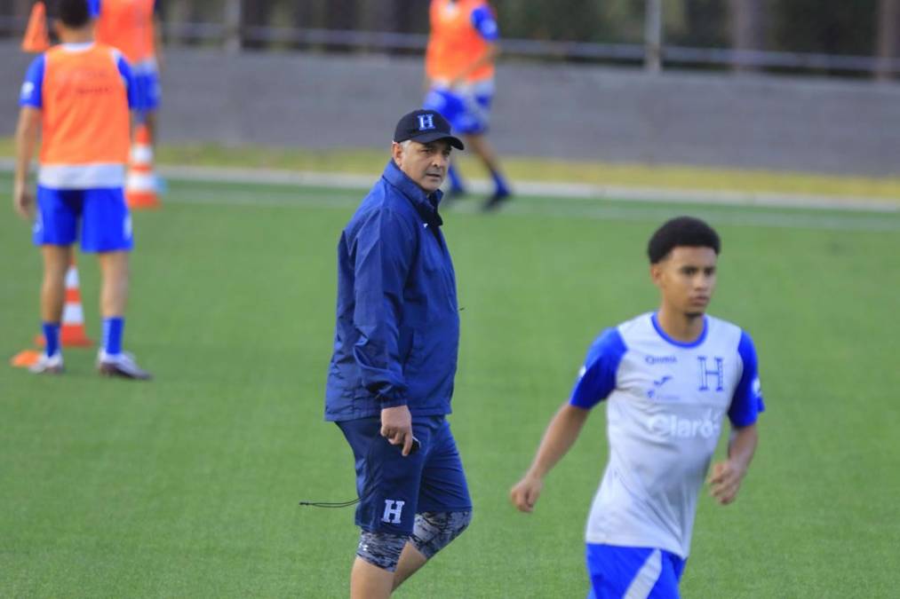 Rostros nuevos en la Selección de Honduras y Picini se incorpora
