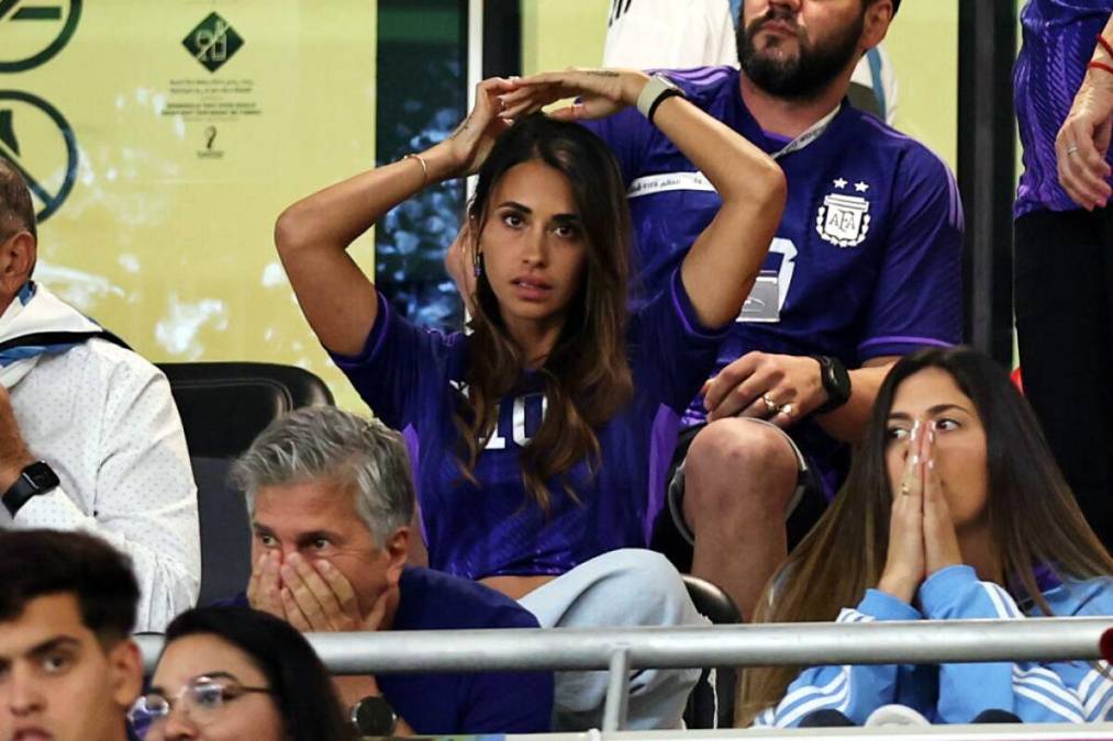 El Mundial 2022 puso en la mira a Antonela Roccuzzo durante los partidos de la selección argentina en Qatar.