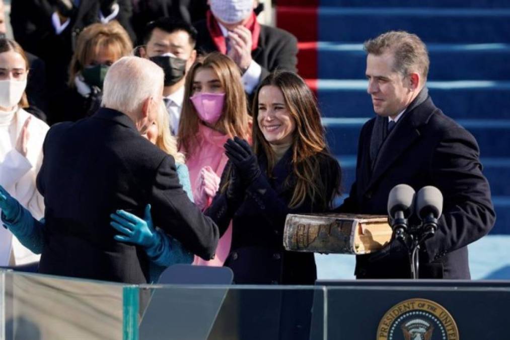 A pesar de su corta edad, Natalie acompañó a su abuelo en varios eventos de campaña en los que destacó los valores y cualidades del nuevo mandatario estadounidense.