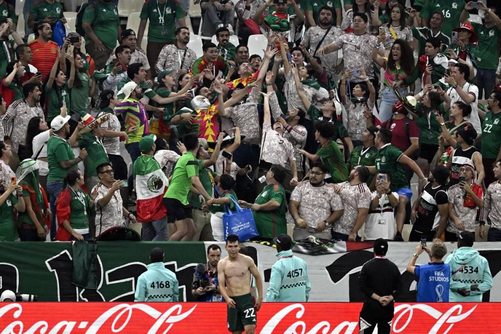 Llanto y dolor: la tristeza de México por eliminación en Qatar