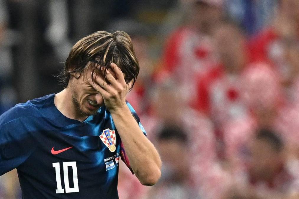 Croacia y Modric se despiden de la posibilidad de lograr el título del Mundial de Qatar. 