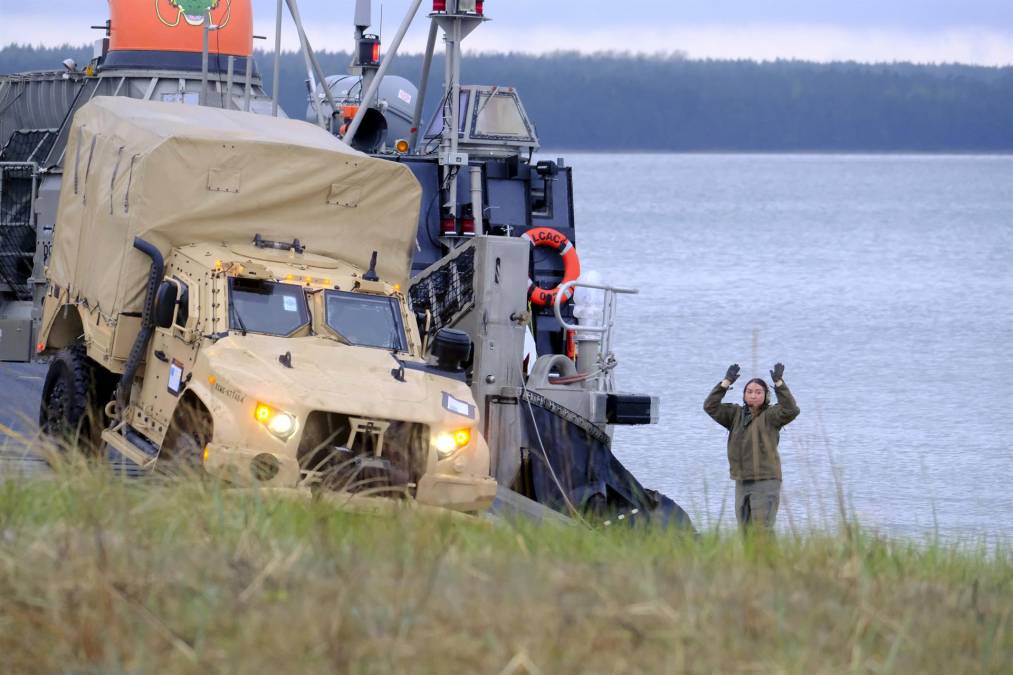 La operación, llamada “Escudo de Neptuno 2022”, despliega fuerzas en el Mediterráneo, pero también en el Mar Báltico, otro punto caliente desde la ofensiva rusa a finales de febrero. 