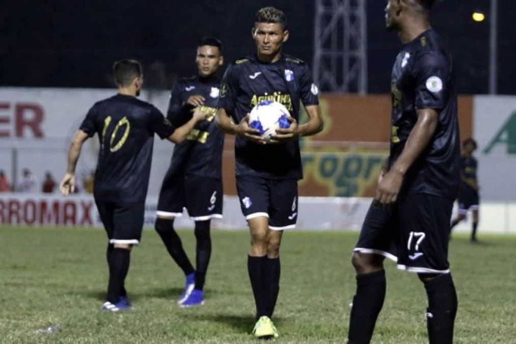Amargura y frustración en el Honduras Progreso por la dura derrota ante Platense.