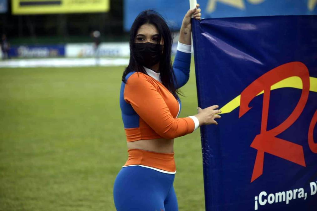¡Chicas de la jornada 10! Ellas cautivaron en los estadios de la Liga Nacional de Honduras