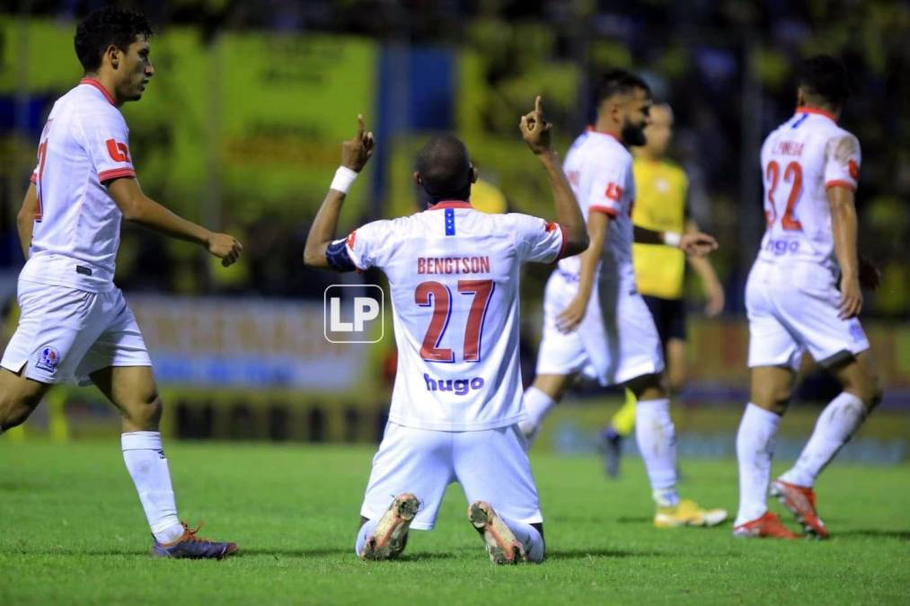 Jerry Bengtson sumó su gol 16 del Torneo Apertura 2021 y conquistó el título de goleo, su séptimo en la historia de la Liga Nacional.