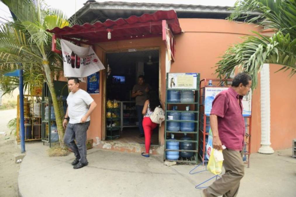 En Comayagua, la crisis no es tan dramática, sin embargo, el sector empresarial teme que los cortes prolongados golpeen a las empresas exportadoras que están fuera del área urbana.