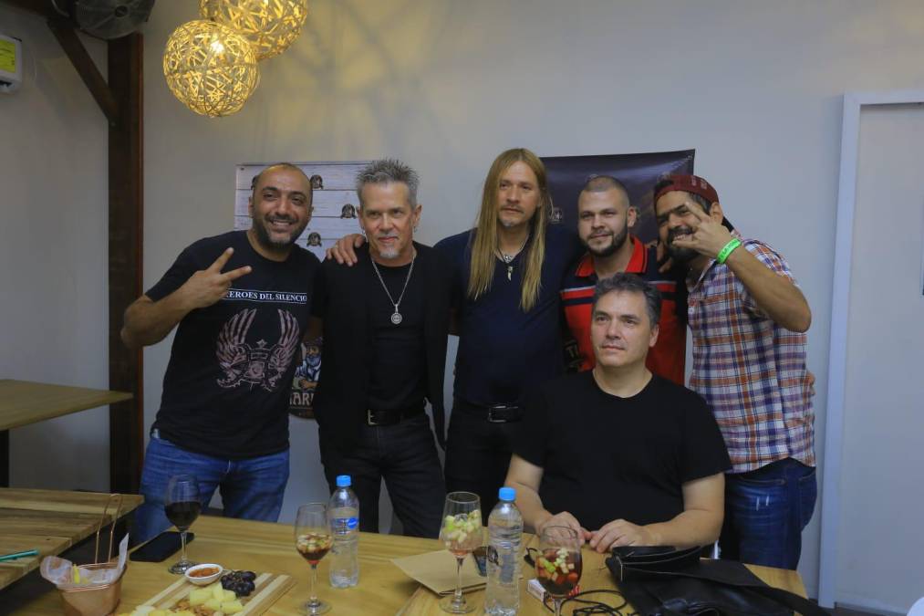 Fans compartieron con Alan Boguslavsky, “Vampiro” y Federico Fong