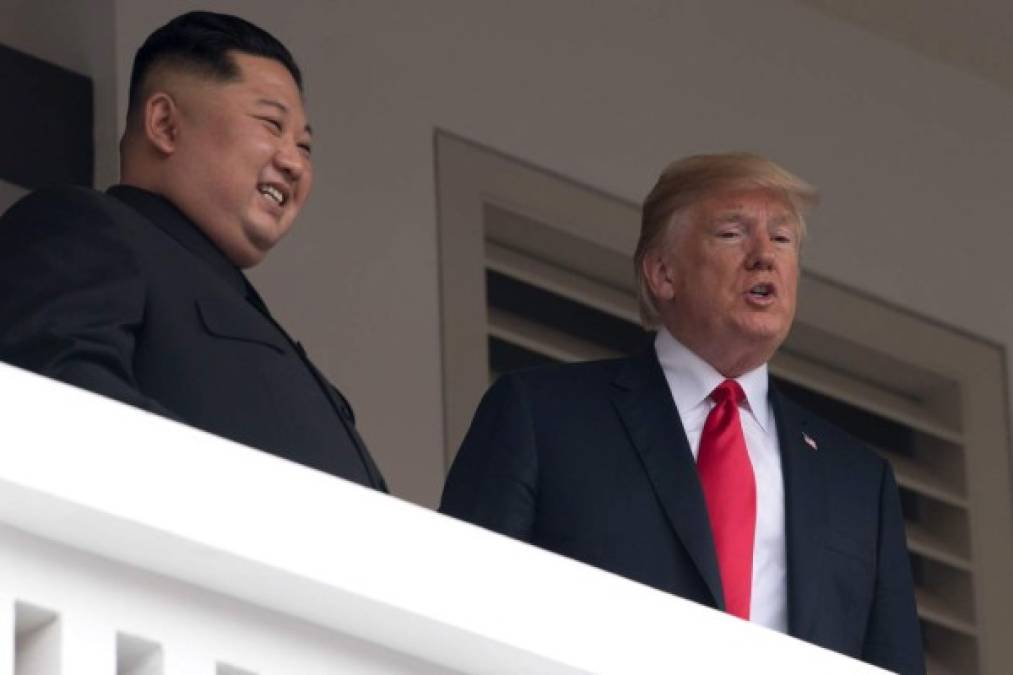 7. Invitación a la Casa Blanca: Trump adelantó que 'se reunirá muchas veces' con Kim Jong-un a quien invitó a realizar una visita de Estado a Washington.