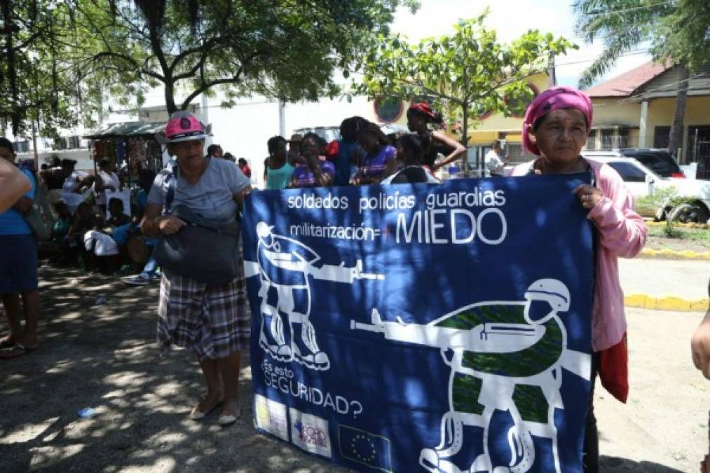 Día Internacional de la Mujer: Hondureñas protestan en defensa de la vida