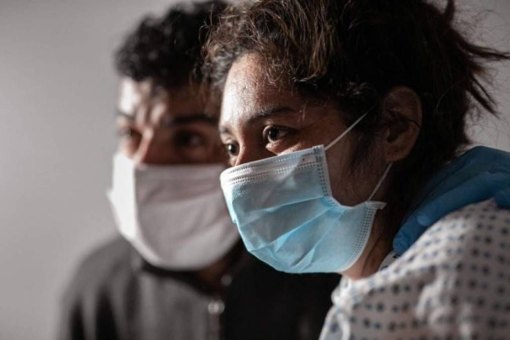 Madre inmigrante conoce a su bebé por Zoom tras contagiarse de coronavirus