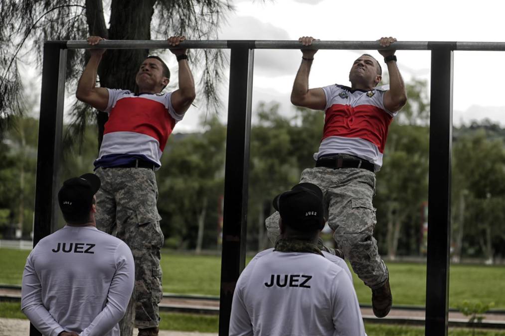 Comando de Fuerzas Especiales de Costa Rica. Fotografía: EFE