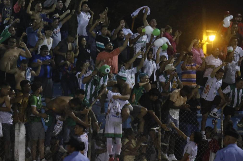 Sin duda alguna han demostrado su apoyo y en el duelo de ida también se hicieron presente en el 1-1 disputado en el Estadio Excélsior de Puerto Cortés.