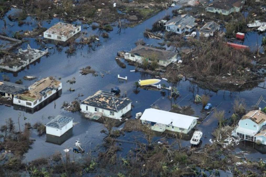 Con más de 7,000 habitantes, esta ciudad se llevó la peor parte del segundo huracán más potente que se haya formado en la cuenca del Atlántico.