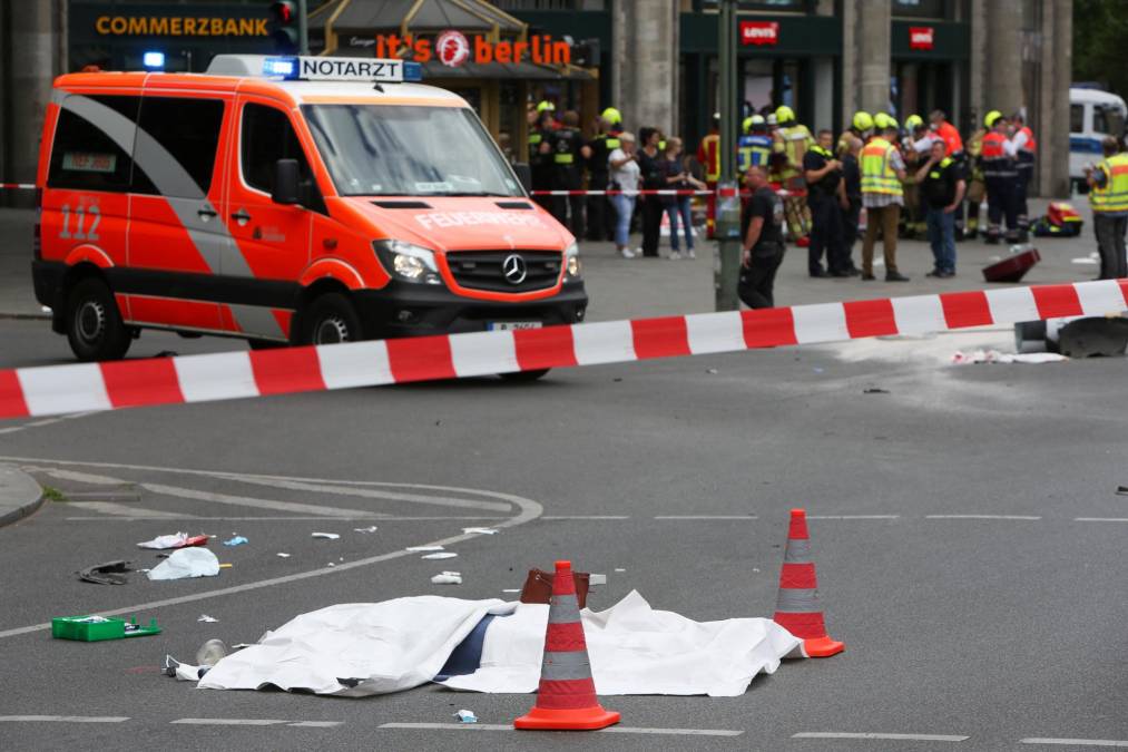 Tragedia en Alemania: Un atropello múltiple deja un muerto y varios heridos