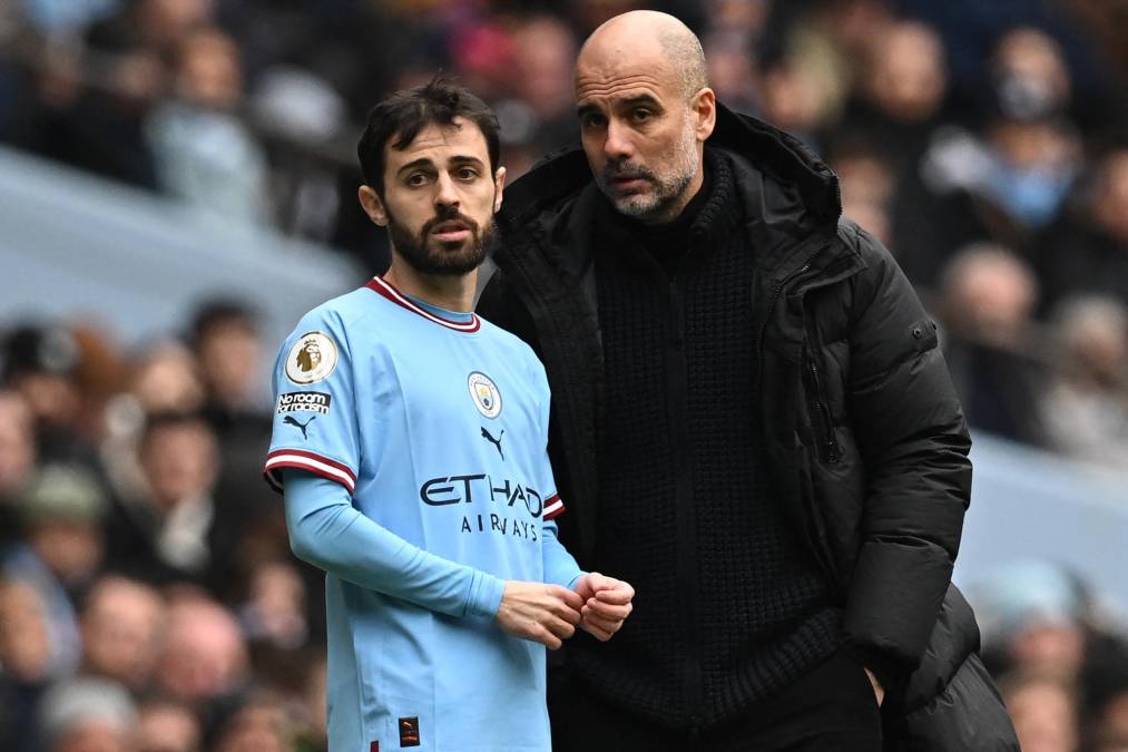 Otro de los nombres que figuran en el conjunto parisino es el de Bernardo Silva, jugador del Manchester City, que en más de una ocasión ha querido salir del club.