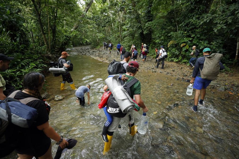 La selva del Darien, el infierno que atraviesan miles de venezolanos en su ruta a EEUU