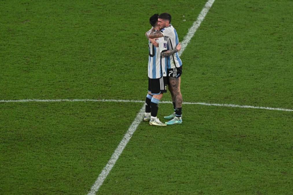 El motivo por el que Rodrigo de Paul no se separa de Messi