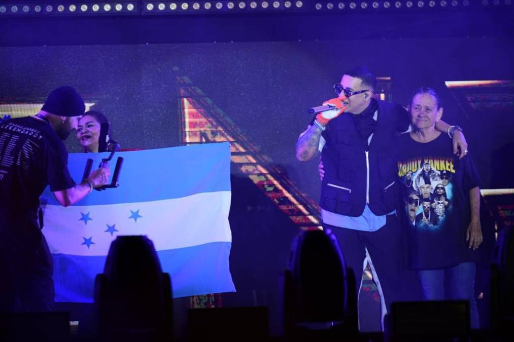 Así fue el show de lujo de Daddy Yankee en San Pedro Sula
