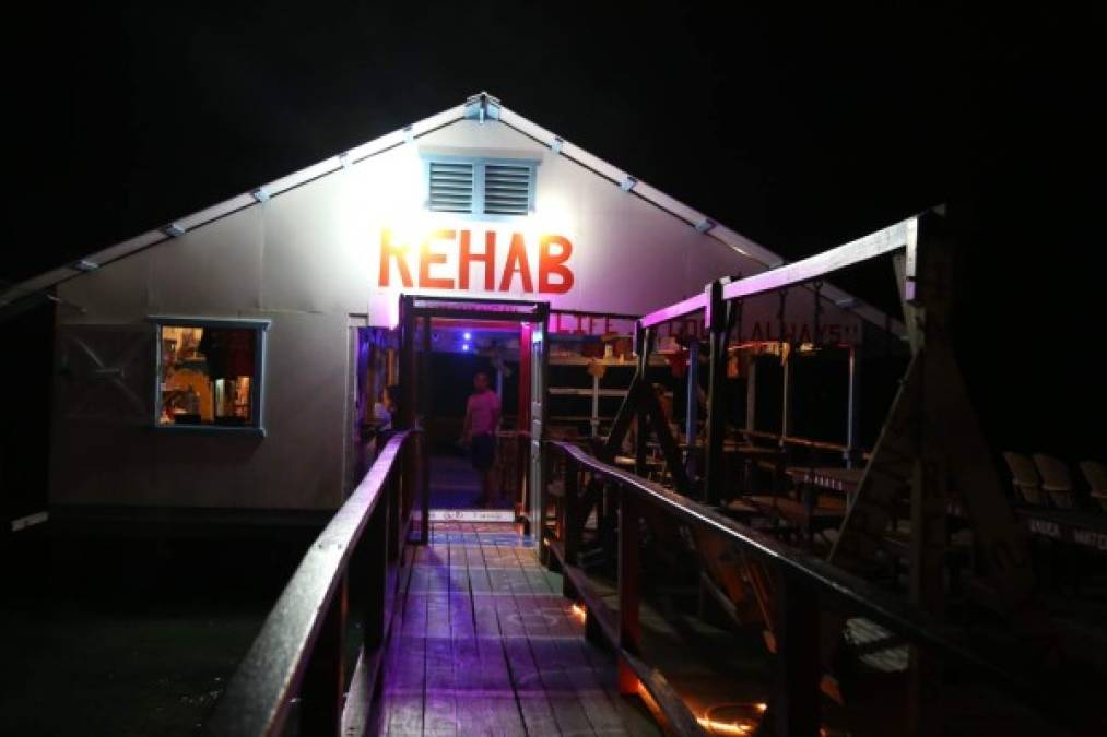 'Rehab' uno de los lugares más frecuentados en la isla.