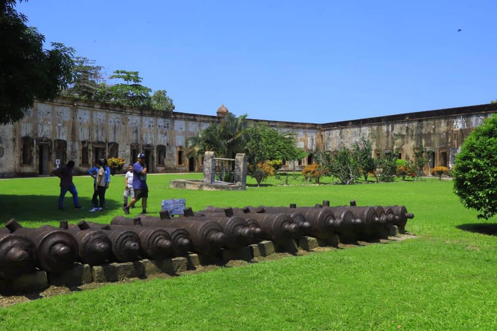 $!La Fortaleza de San Fernando es uno de los atractivos de Omoa.